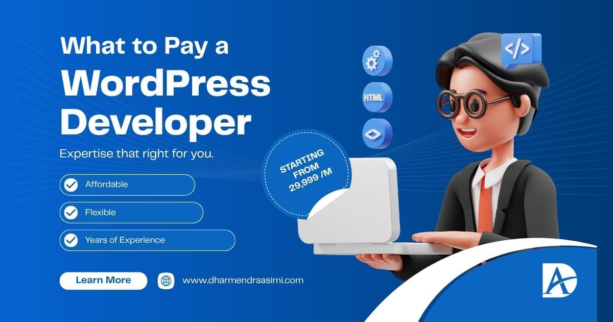 What to Pay a WordPress Developer in India in 2026: A Complete Pricing Guide