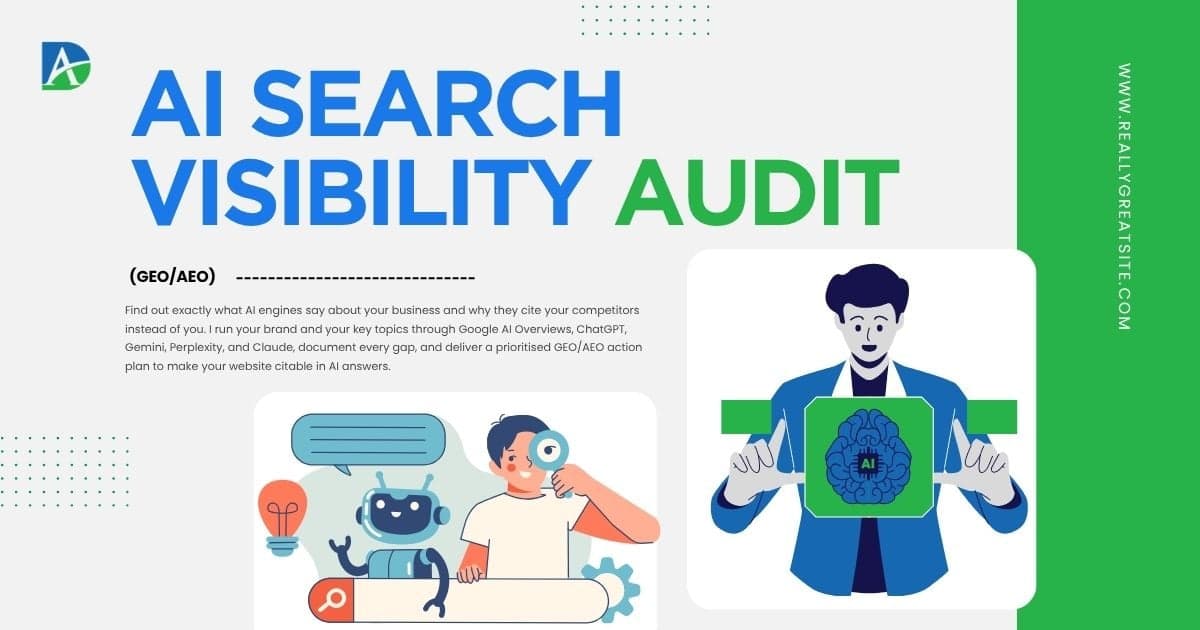 AI Search Visibility Audit, Get Cited by ChatGPT, Gemini & Perplexity