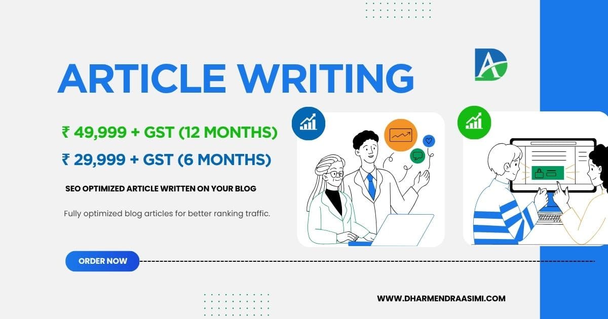 SEO Article Writing — Weekly Content for 6 or 12 Months