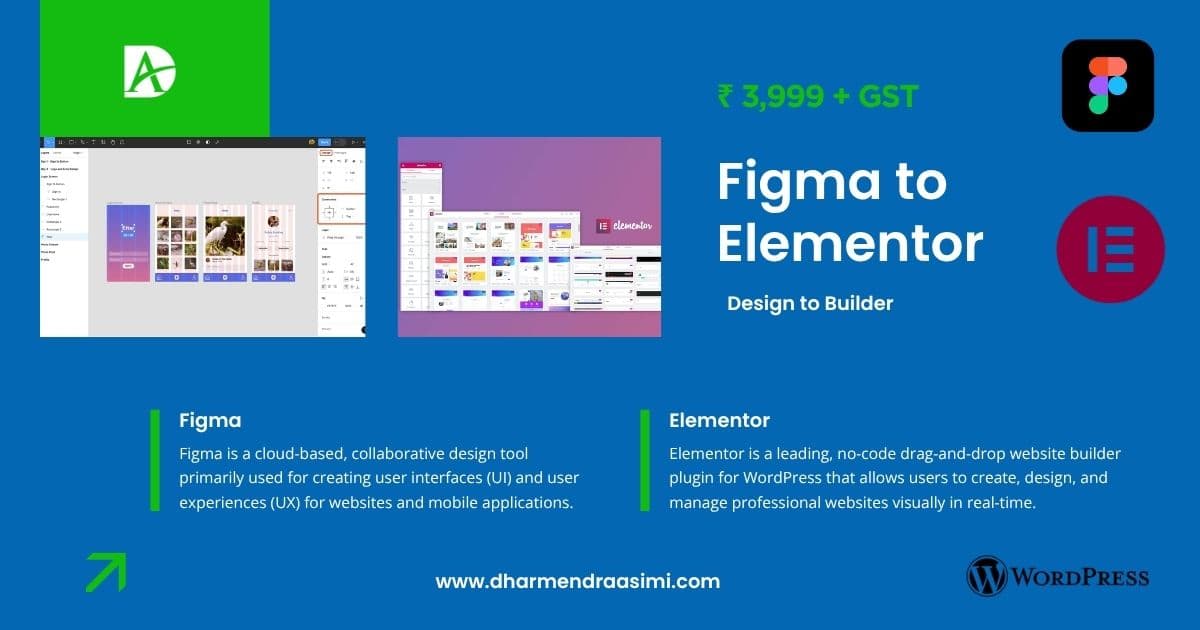 Figma to Elementor — Pixel-Perfect WordPress Conversion