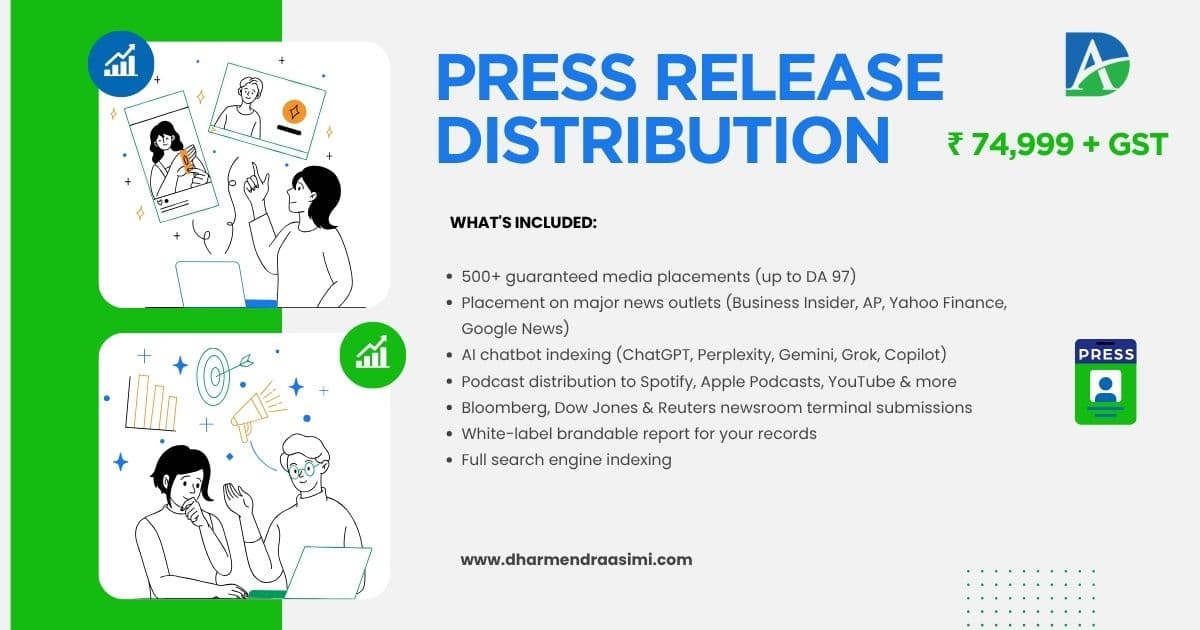 Press Release Distribution — 500+ Media Outlets