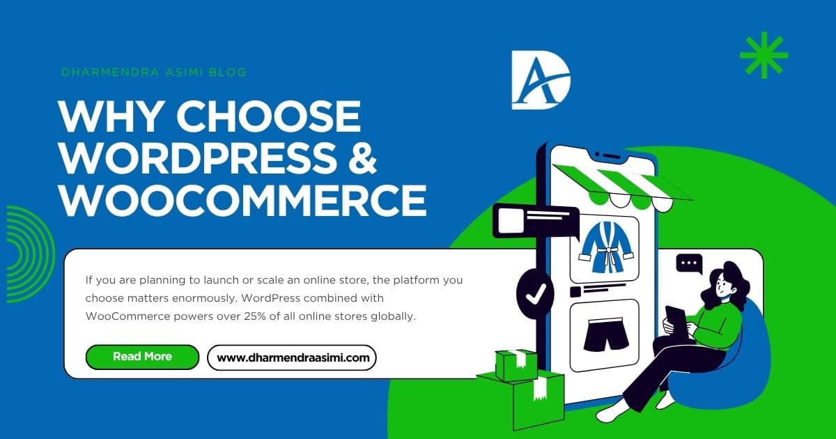 Why Choose WordPress and WooCommerce for Ecommerce Success in 2025 and Beyond