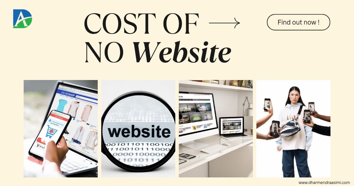 The Real Cost of Not Having a Website for Indian Small Businesses in 2026