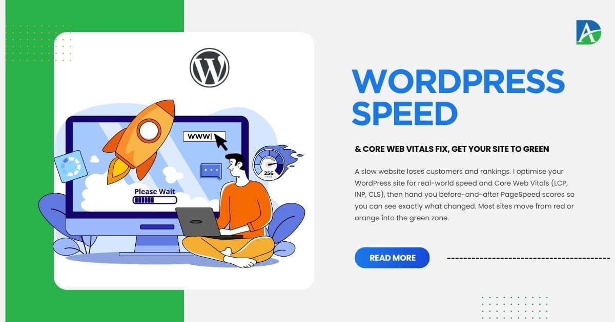WordPress Speed & Core Web Vitals Fix, Get Your Site to Green